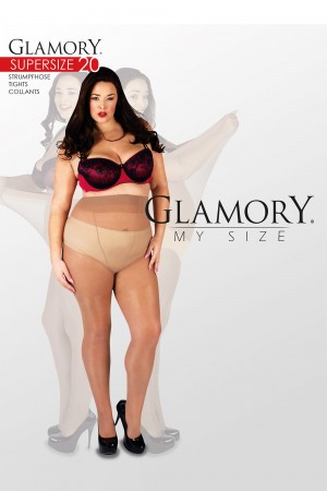 Glamory Supersize 20 den sukkahousut