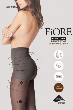 Fiore Comfort 40 den tukisukkahousut, paketti