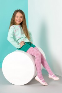 Gabriella Lusia lasten kuvioidut sukkahousut