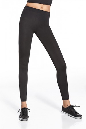 Bas Black Forcefit 90 urheiluleggingsit, edestä
