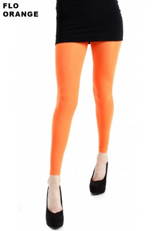 Pamela Mann 50 den leggingsit, flo orange