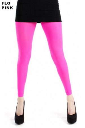 Pamela Mann 50 den leggingsit, flo pink