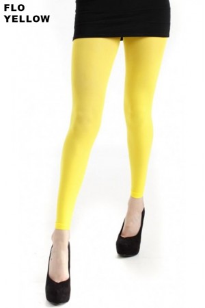 Pamela Mann 50 den leggingsit, flo yellow